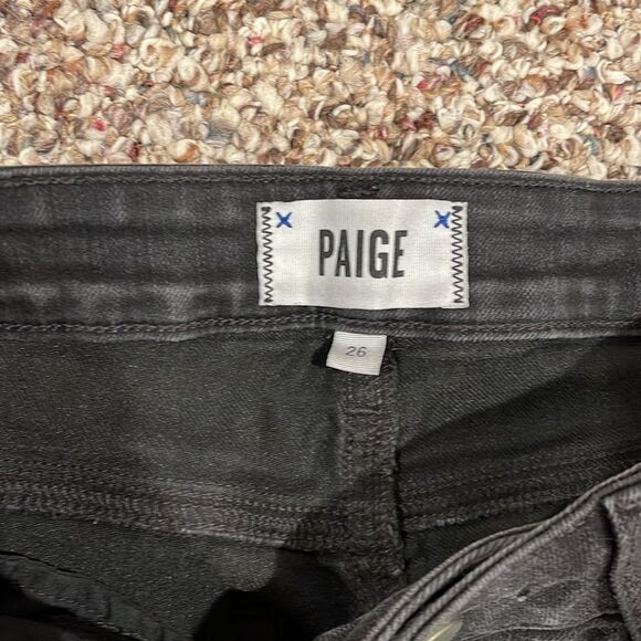 Size 26 Paige Jeans 3 Pairs Bundle (Margot, Edgemont & Hoxton) - Picture 9 of 10